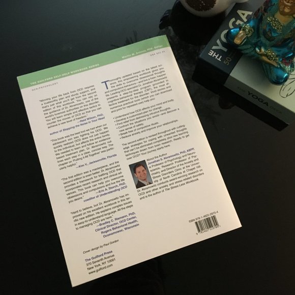 'Getting Over OCD' Psychology Book By Jonathan S. Abramowitz - Picture 4 of 12